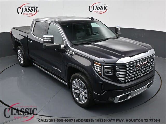 2024 GMC Sierra 1500 Denali Crew Cab 4WD