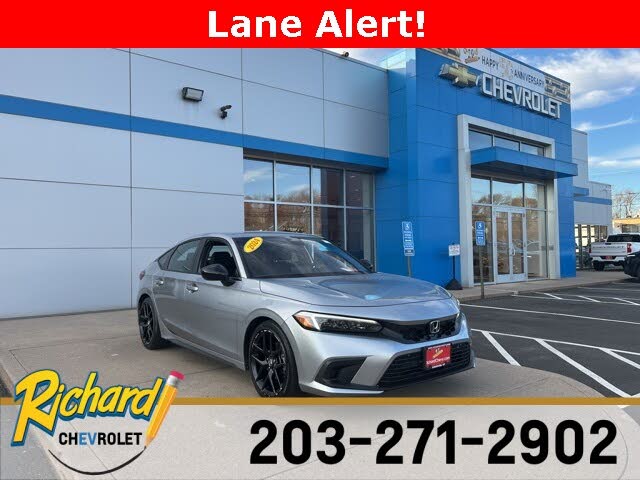 2024 Honda Civic Hatchback Sport FWD