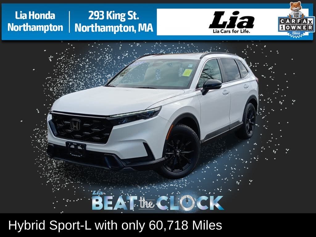 2024 Honda CR-V Hybrid Sport-L AWD