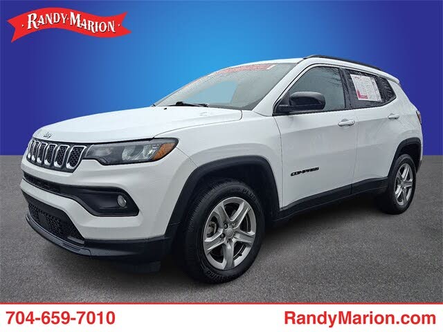 2024 Jeep Compass Latitude 4WD