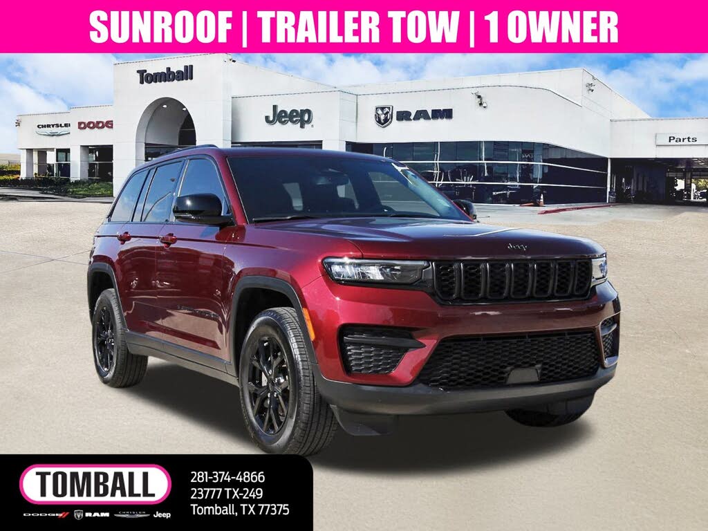 2024 Jeep Grand Cherokee Altitude X RWD