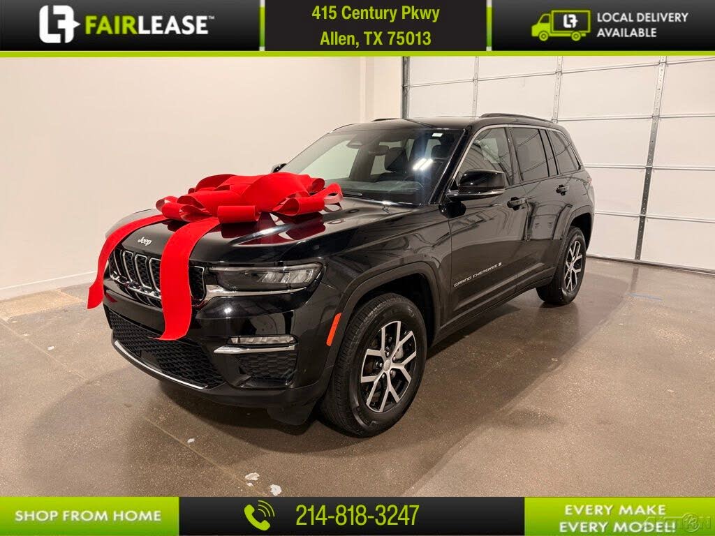 2024 Jeep Grand Cherokee Limited RWD