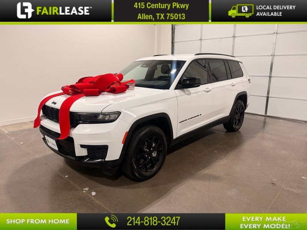 2024 Jeep Grand Cherokee L Altitude 4WD