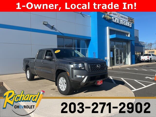 2024 Nissan Frontier SV Crew Cab LB 4WD