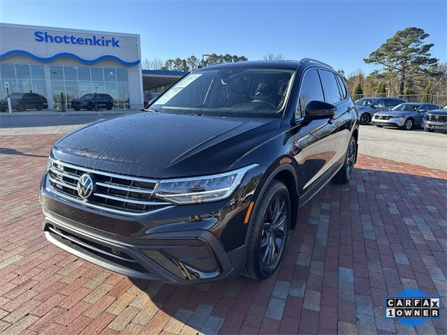 2024 Volkswagen Tiguan SE FWD