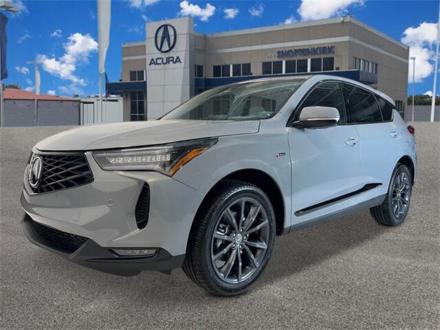 2025 Acura RDX SH-AWD with A-Spec Package