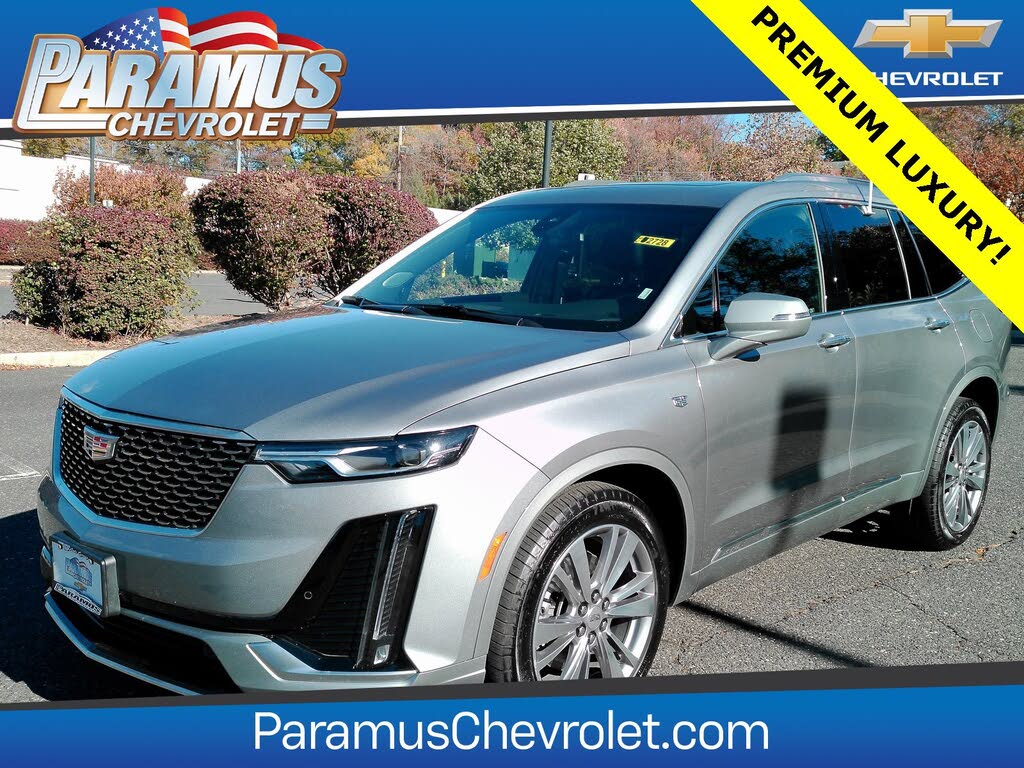 2025 Cadillac XT6 Premium Luxury AWD