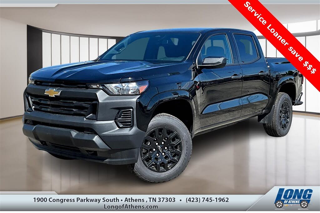 2025 Chevrolet Colorado Work Truck Crew Cab 4WD