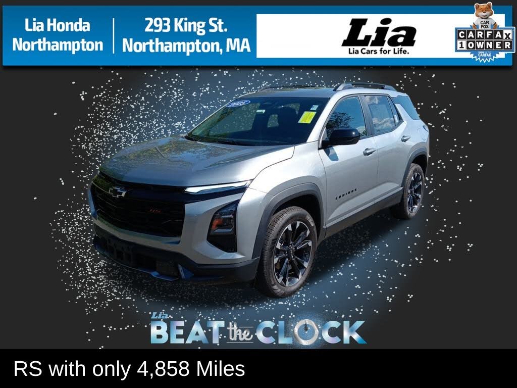 2025 Chevrolet Equinox RS AWD