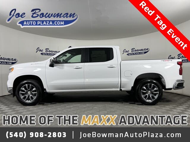 2025 Chevrolet Silverado 1500 LT Crew Cab 4WD