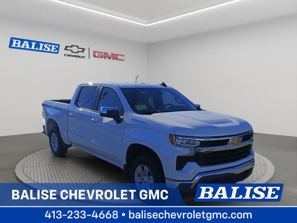 2025 Chevrolet Silverado 1500 LT Crew Cab 4WD