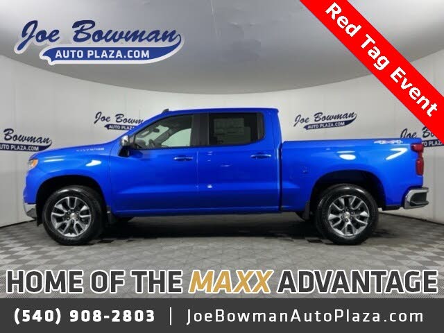 2025 Chevrolet Silverado 1500 LT Crew Cab 4WD