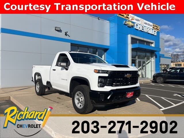 2025 Chevrolet Silverado 3500HD Work Truck Regular Cab LB 4WD