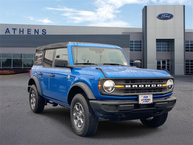 2025 Ford Bronco Big Bend 4-Door 4WD