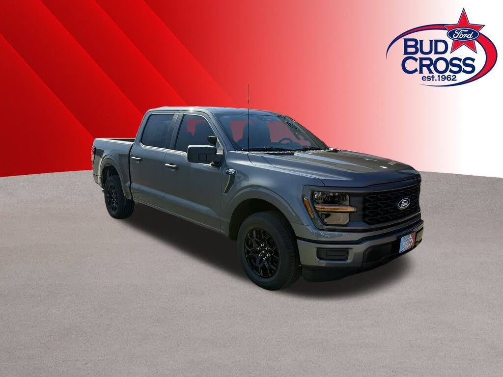 2025 Ford F-150 STX 4dr SuperCrew RWD