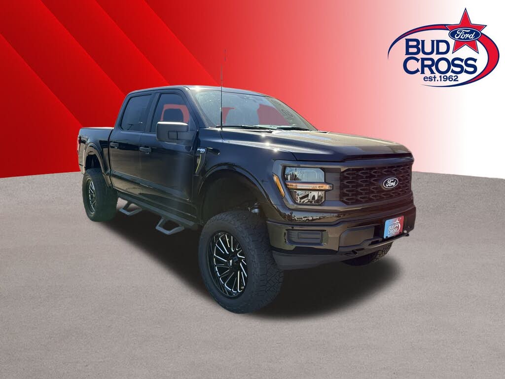 2025 Ford F-150 STX 4dr SuperCrew 4WD