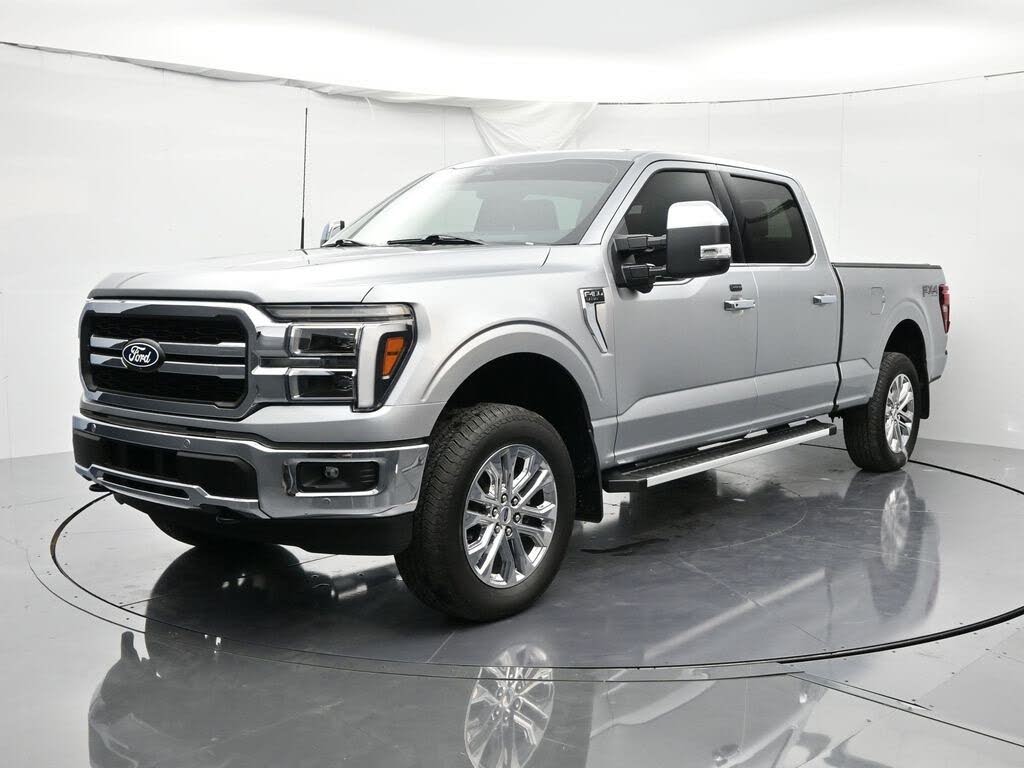 2025 Ford F-150 Lariat SuperCrew 4WD