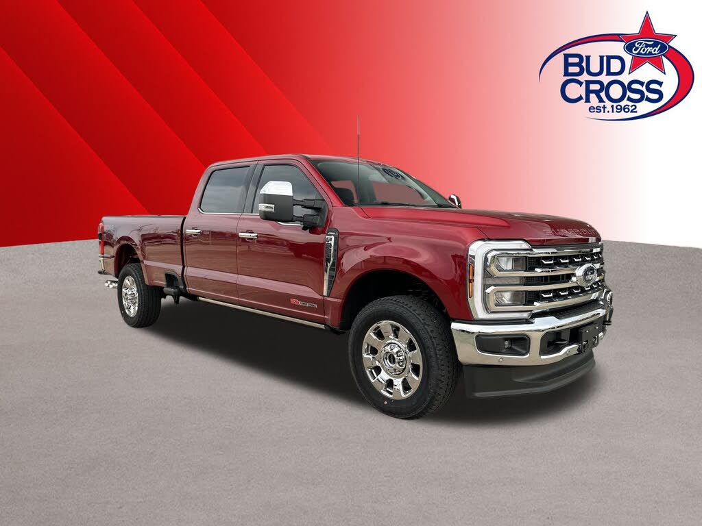 2025 Ford F-350 Super Duty Lariat Crew Cab 4WD
