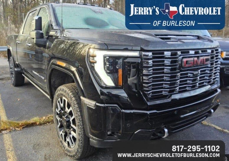 2025 GMC Sierra 2500HD Denali Ultimate Crew Cab 4WD