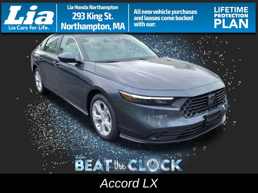 2025 Honda Accord LX FWD
