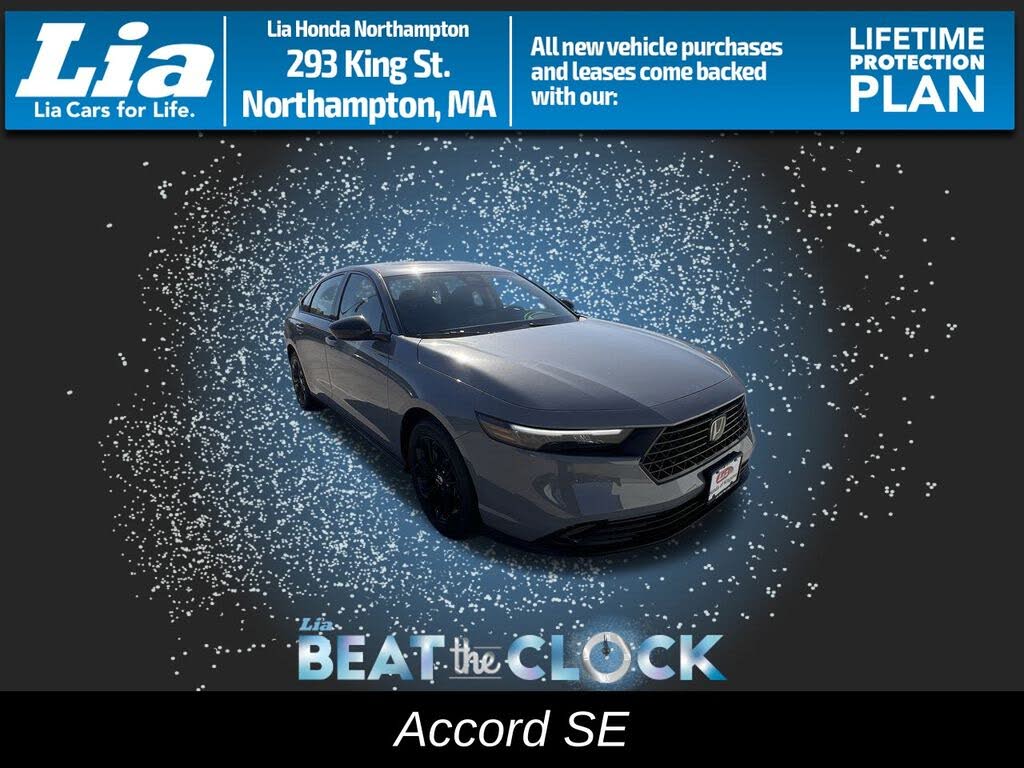 2025 Honda Accord SE FWD