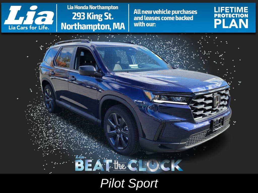2025 Honda Pilot Sport AWD