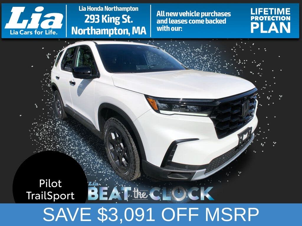 2025 Honda Pilot TrailSport AWD