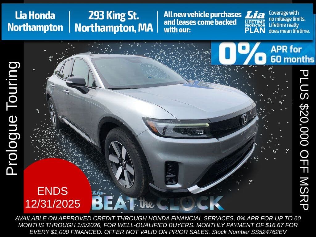 2025 Honda Prologue Touring AWD