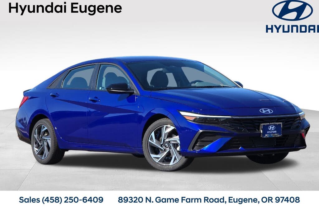 2025 Hyundai Elantra SEL Sport FWD