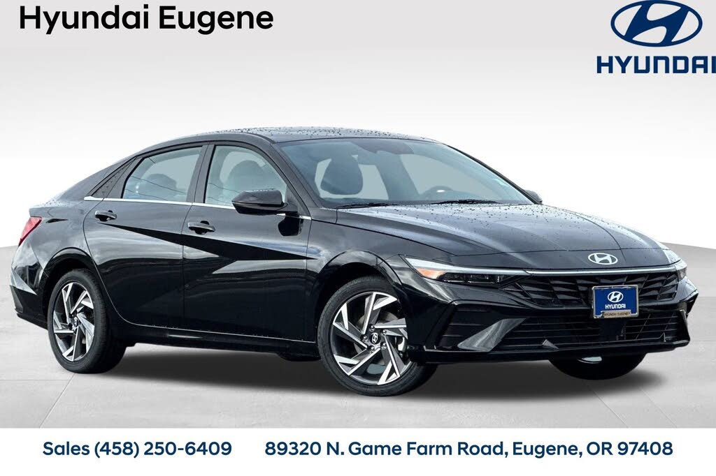 2025 Hyundai Elantra Hybrid Limited FWD