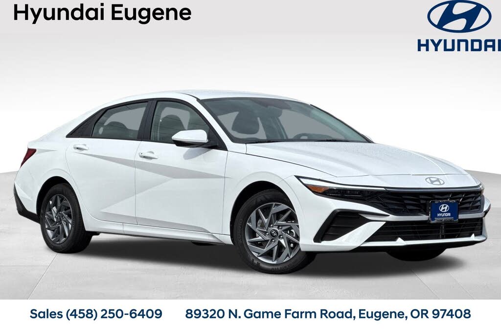 2025 Hyundai Elantra Hybrid Blue FWD