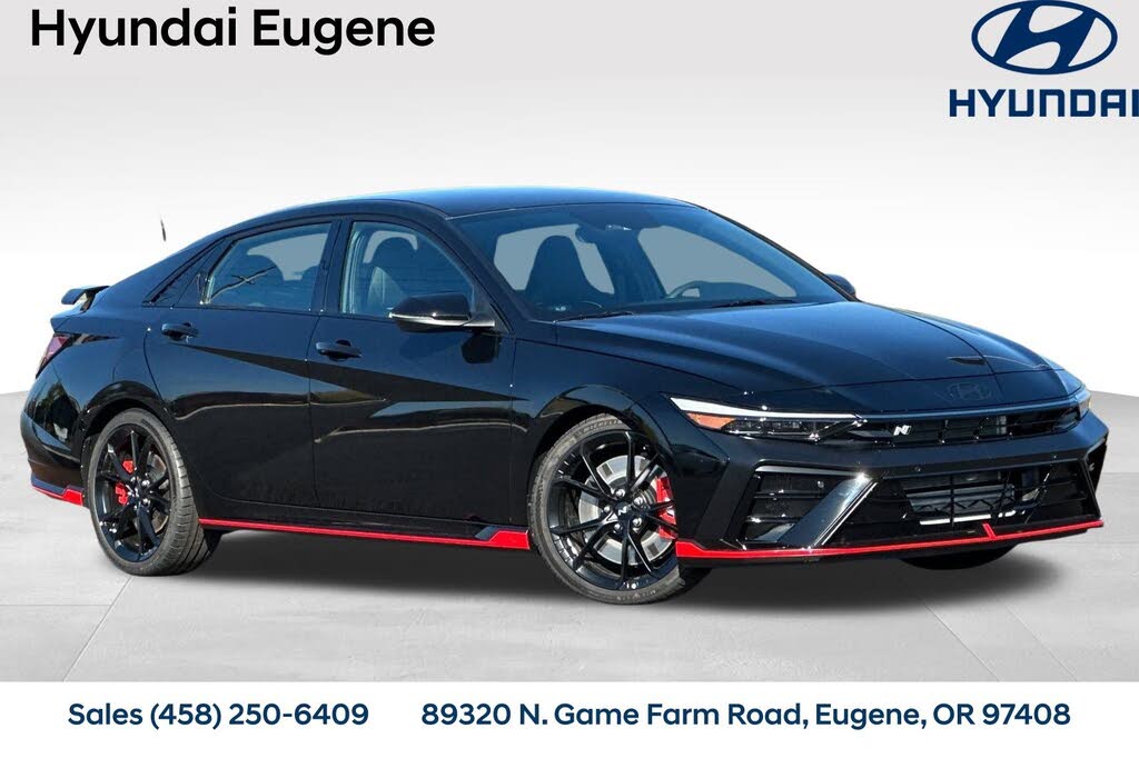 2025 Hyundai Elantra N FWD