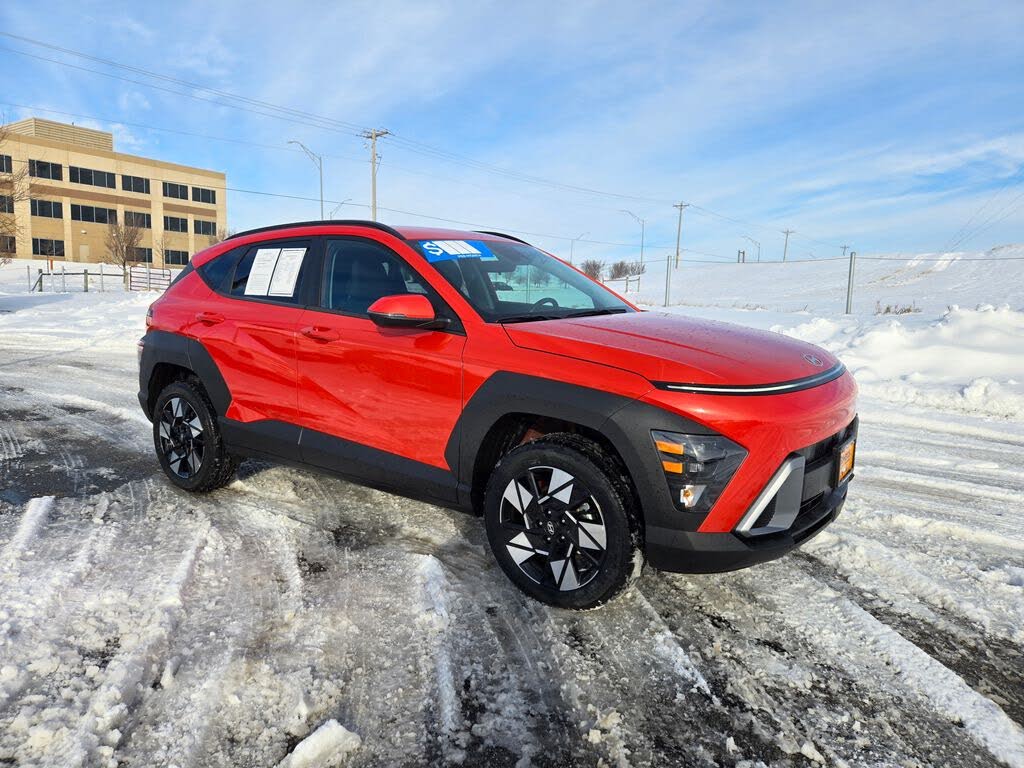 2025 Hyundai Kona SEL AWD
