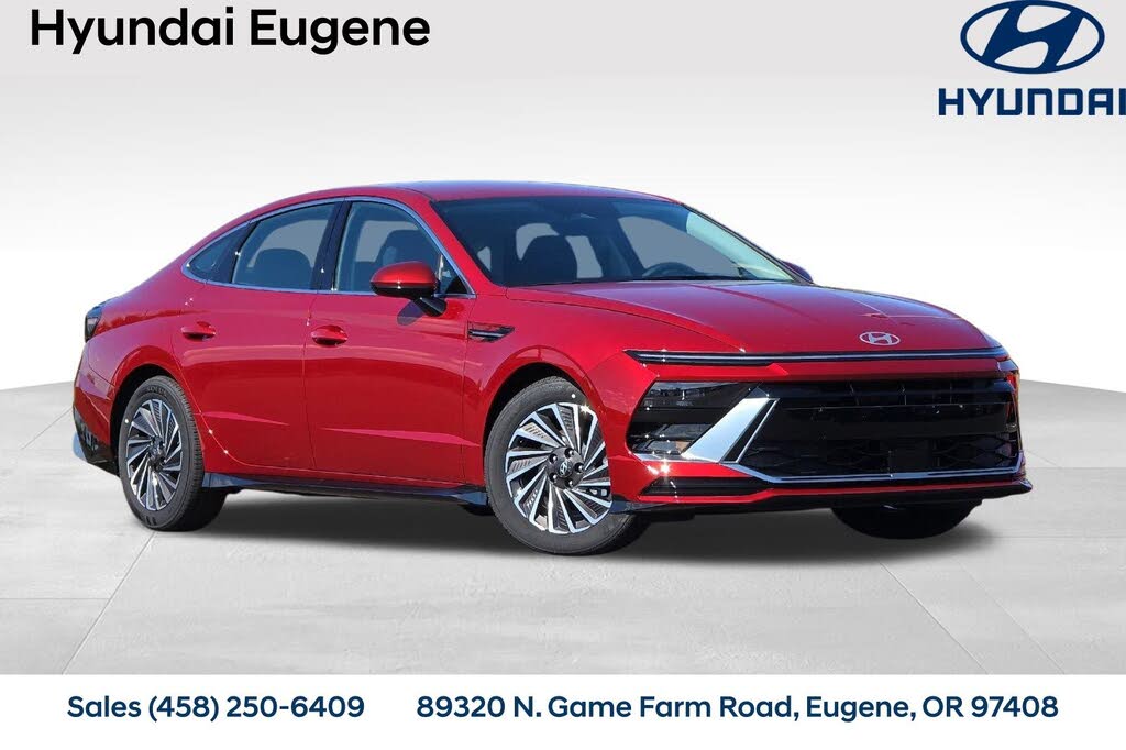 2025 Hyundai Sonata Hybrid SEL FWD