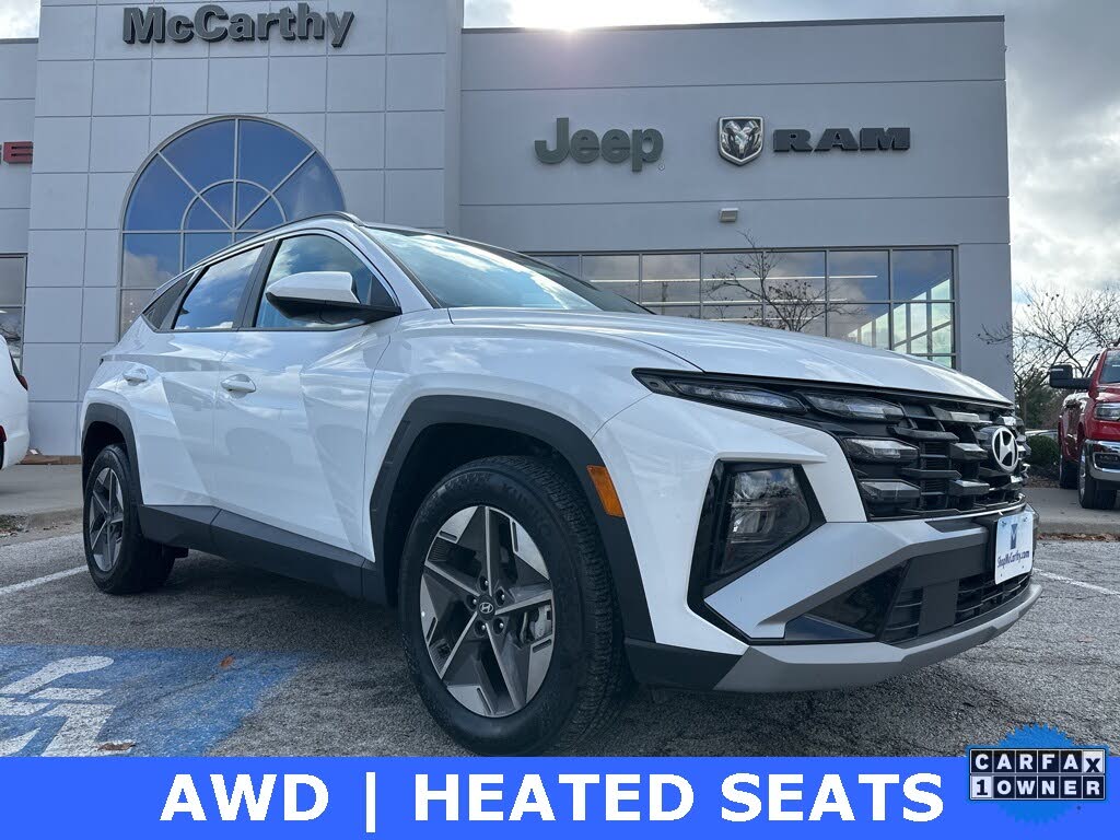 2025 Hyundai Tucson SEL AWD