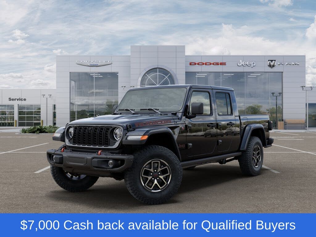 2025 Jeep Gladiator Rubicon Crew Cab 4WD