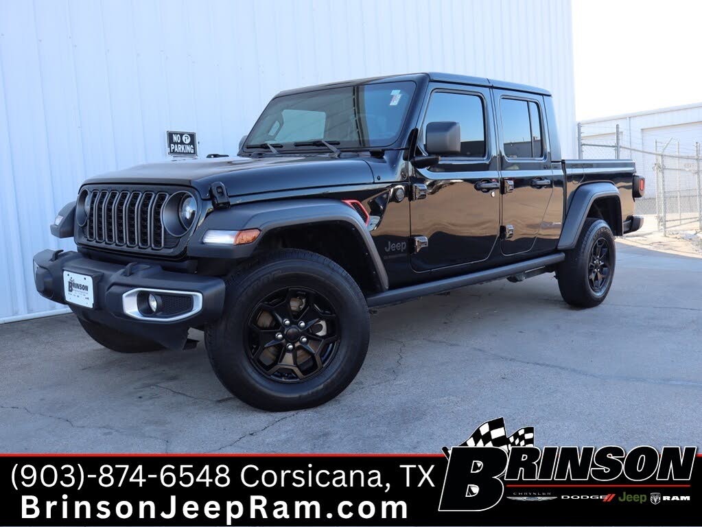 2025 Jeep Gladiator Sport Crew Cab 4WD