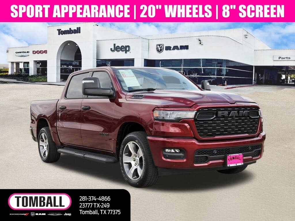 2025 RAM 1500 Tradesman Crew Cab 4WD