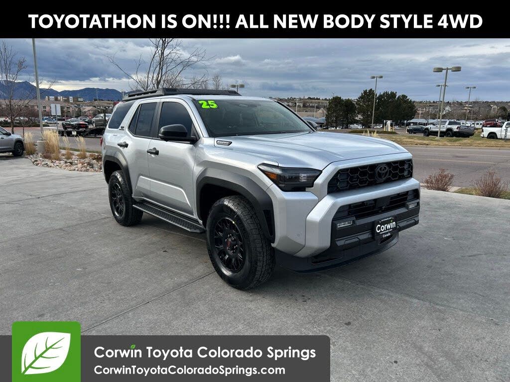 2025 Toyota 4Runner TRD Off-Road Premium 4WD