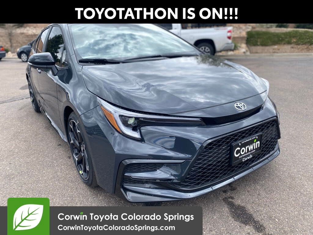 2025 Toyota Corolla FX FWD