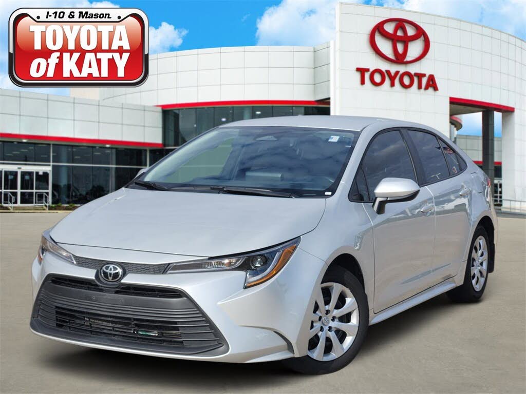 2025 Toyota Corolla LE FWD