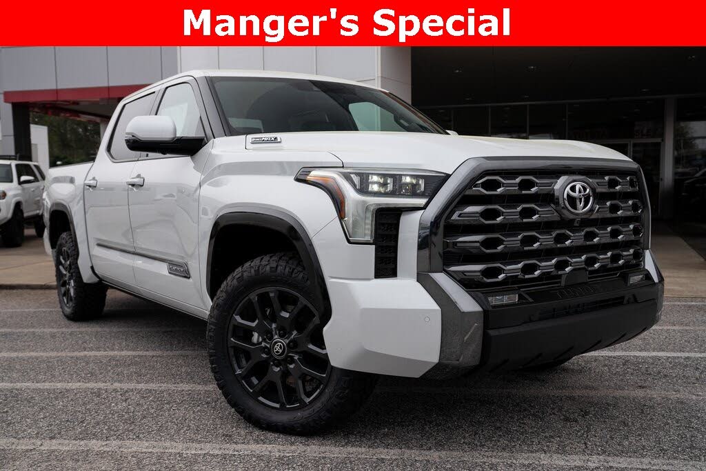 2025 Toyota Tundra Hybrid Platinum HV CrewMax Cab 4WD