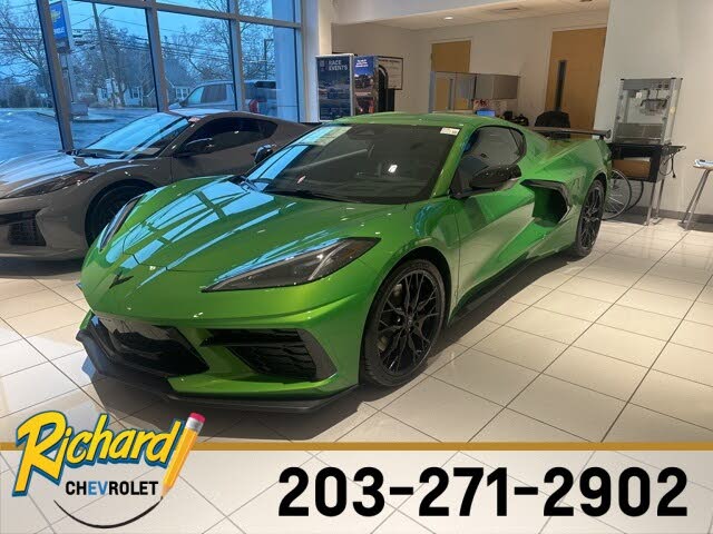 2026 Chevrolet Corvette Stingray 2LT Coupe RWD