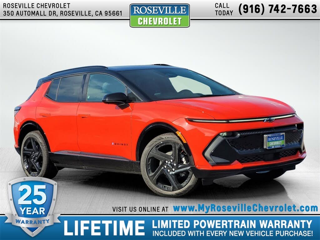 2026 Chevrolet Equinox EV RS FWD