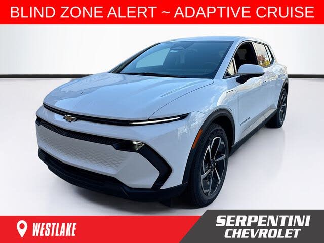 2026 Chevrolet Equinox EV LT 1 FWD