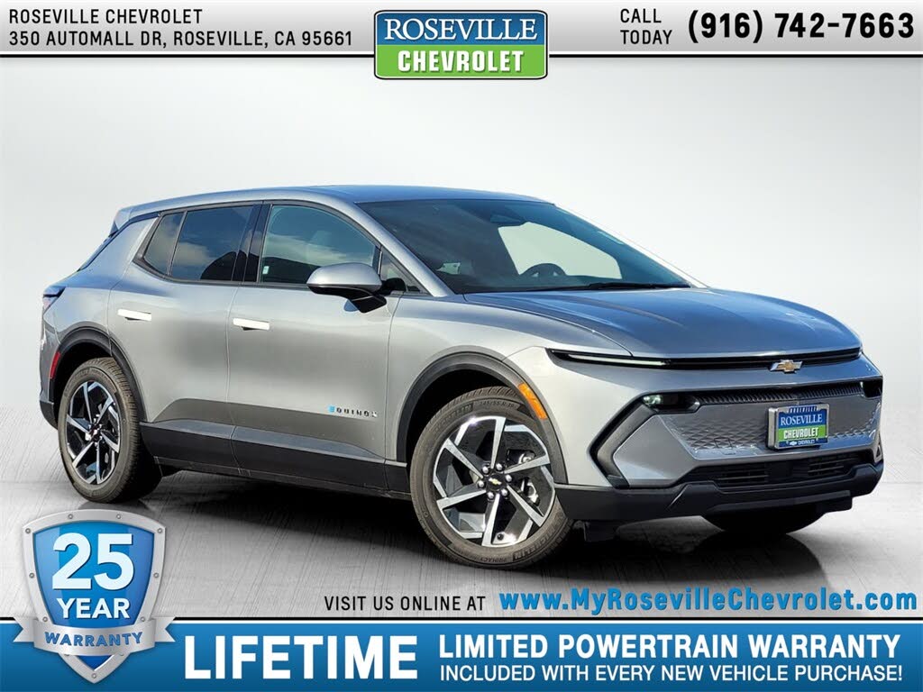 2026 Chevrolet Equinox EV LT 1 FWD