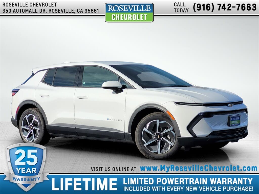 2026 Chevrolet Equinox EV LT 1 FWD