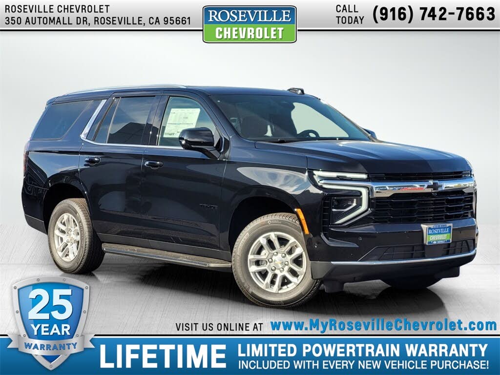 2026 Chevrolet Tahoe LS 4WD