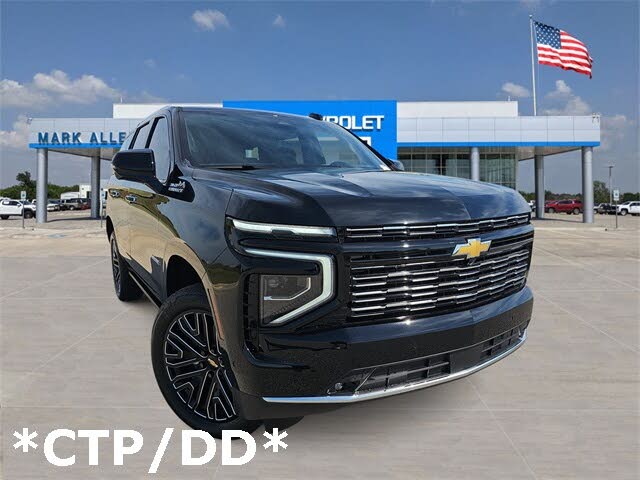 2026 Chevrolet Tahoe High Country 4WD