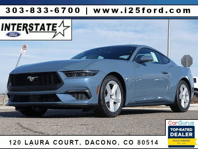 2026 Ford Mustang EcoBoost Premium Fastback RWD